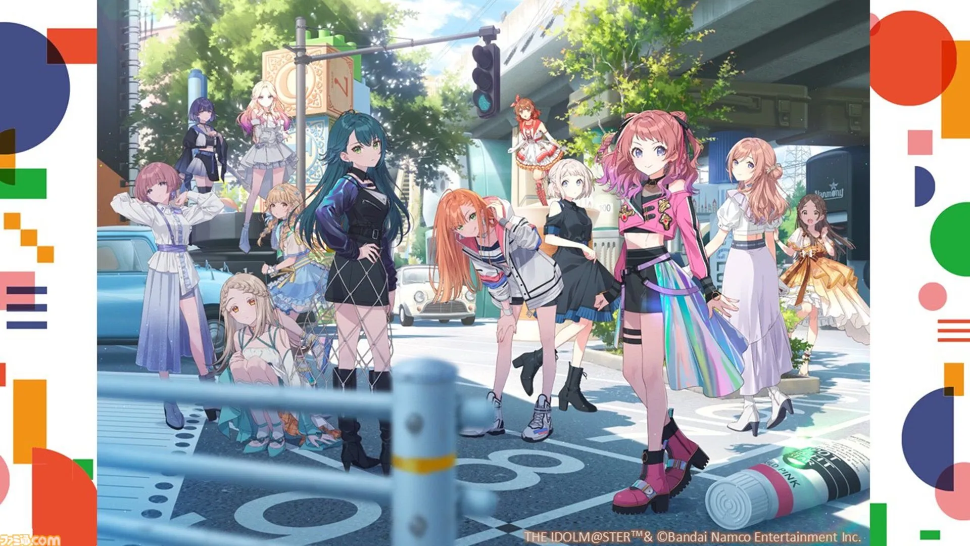 「学園アイドルマスター The 1st Period Spotlight Star / The 1st Period Harmony Star」のサムネイル画像