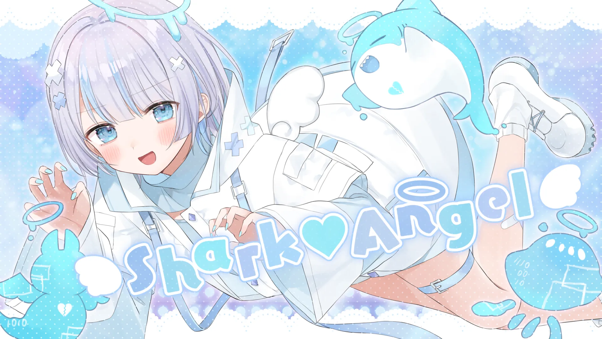 「shark♡Angel / さめまろ。」のサムネイル画像